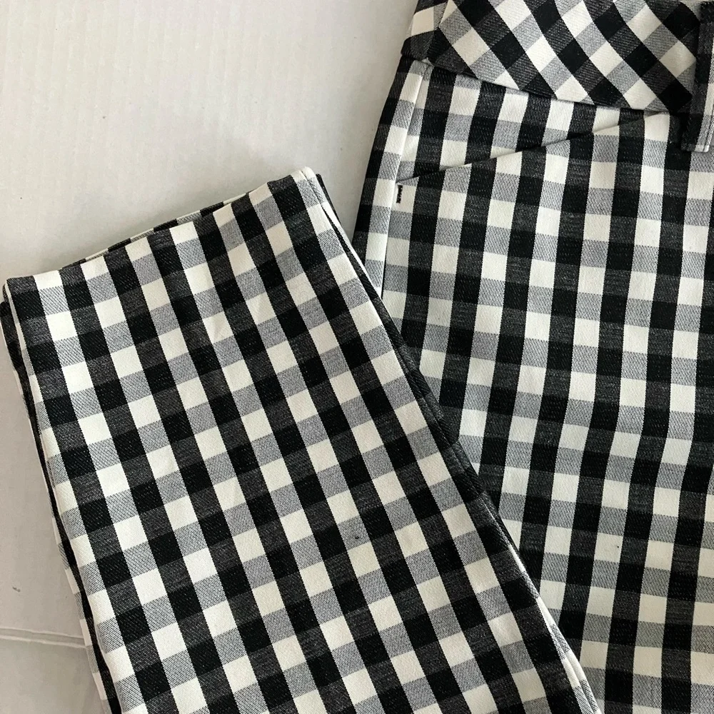 EXPRESS Checked Pants - Picture 3 of 6